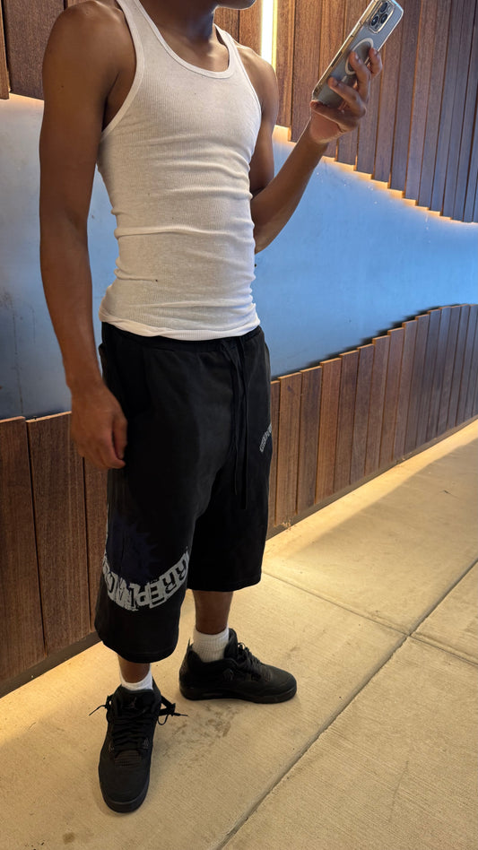 Black Chaos Shorts