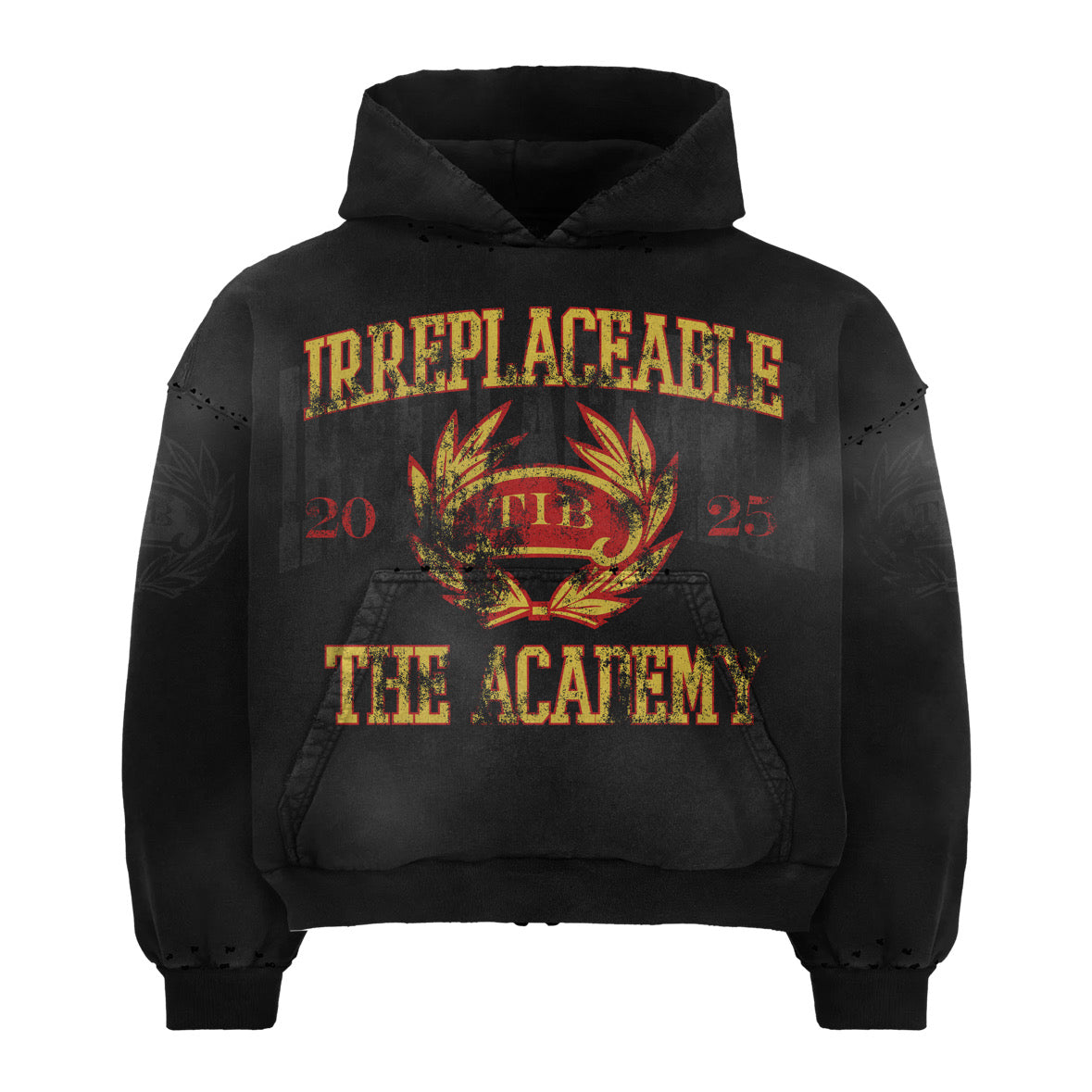 ORANGE ACADEMY HOODIE
