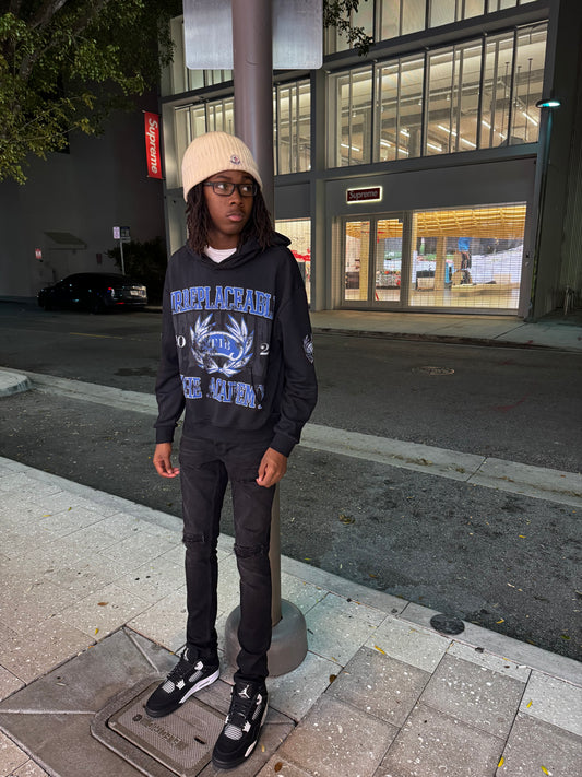 BLUE ACADEMY HOODIE