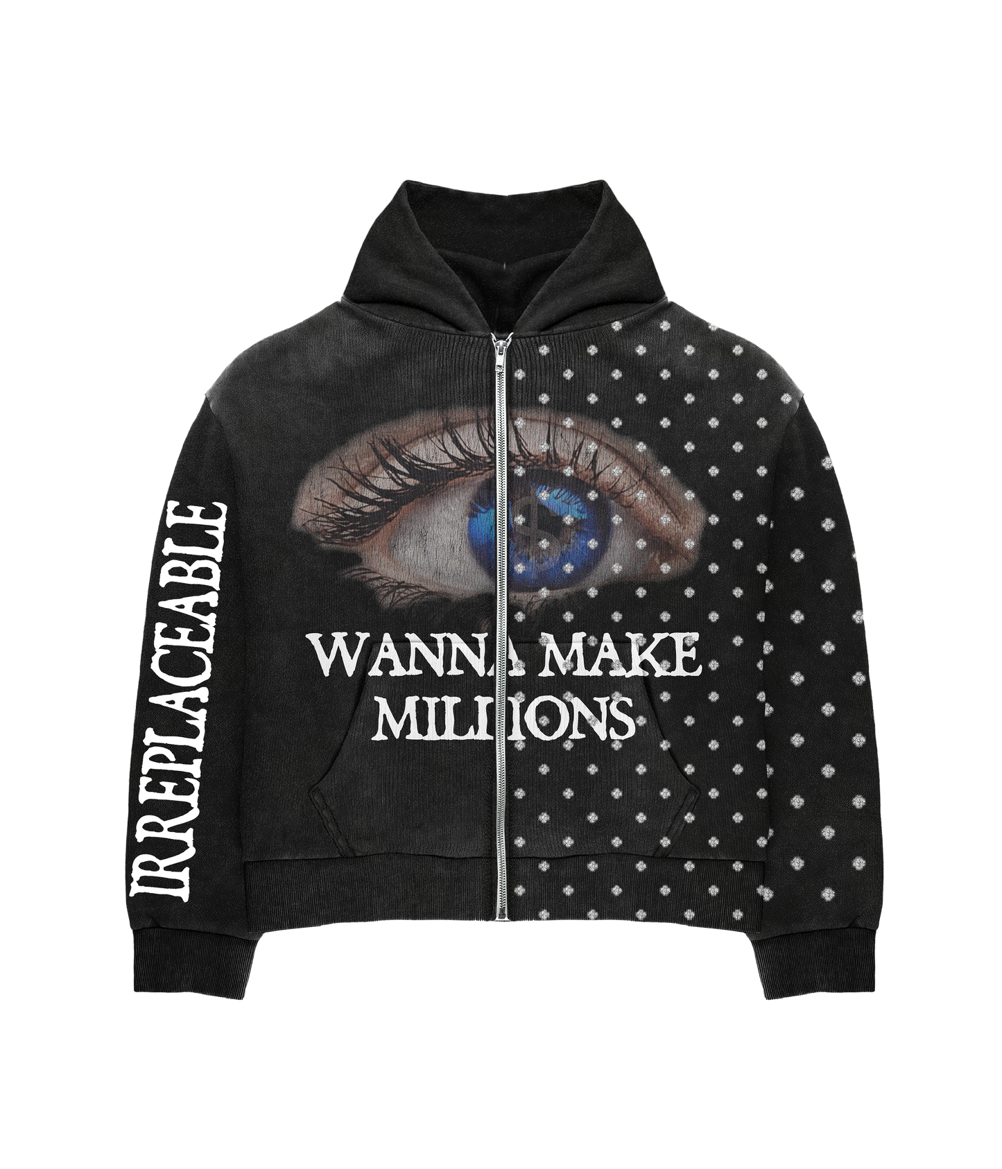 WANNA MAKE MILLIONS HOODIE
