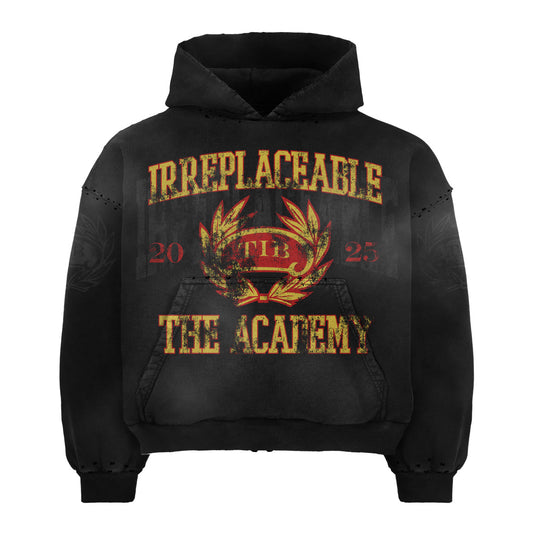 ORANGE ACADEMY HOODIE