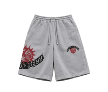 Grey Chaos Shorts