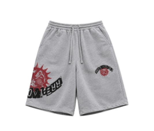 Grey Chaos Shorts