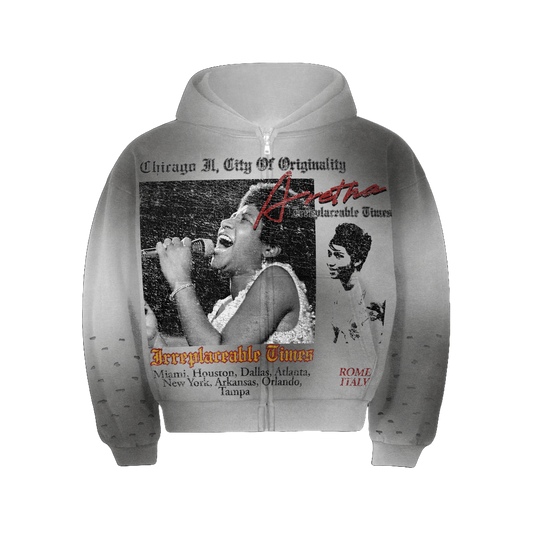 ARETHA ZIP UP