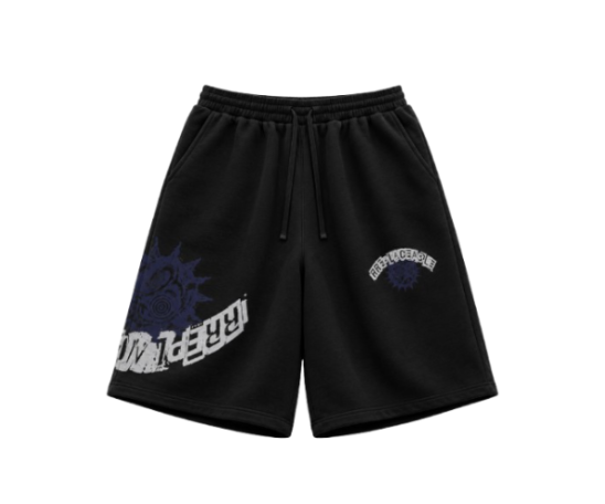 Black Chaos Shorts