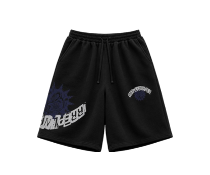 Black Chaos Shorts