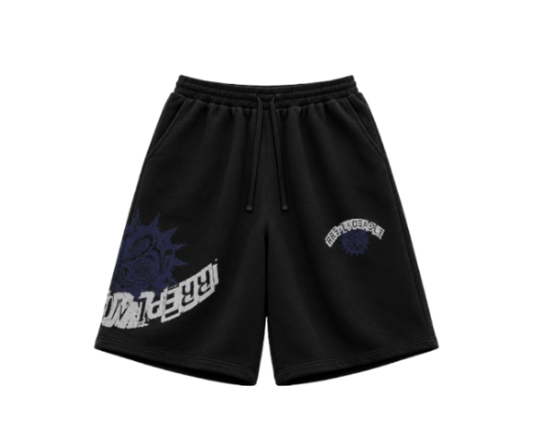 Black Chaos Shorts