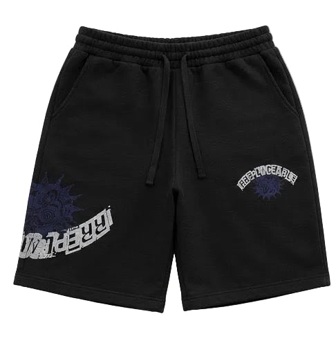 Black Chaos Shorts