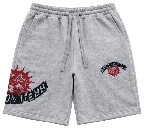 Grey Chaos Shorts